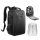 K&F Concept hardshell professzionális kamera hátizsák, 22L, 15.6 laptop zseb, fekete