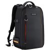 K&F Concept Beta hátizsák 18L V3, fekete narancs