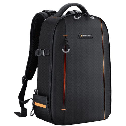 K&F Concept Beta hátizsák 18L V3, fekete narancs