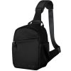 K&F Concept U08 egyvállas mini fotós hátizsák, 5L, fekete