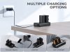 K&F Concept hordozható dupla USB-C akkumulátor LC-E6 töltő + 2db LP-E6NH akkumulátor 2250mAh