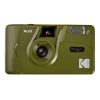 Kodak M35 analóg filmes fényképezőgép, 35 mm filmhez, olíva zöld