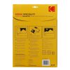Kodak mágneses lamináló fólia 10x15 cm-4 db, 13x18 cm-3 db, A4-3 db, 150 micron