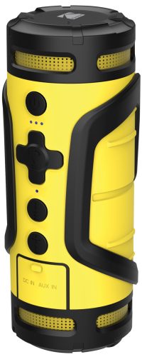 Kodak hordozható hangfal, 6W teljesítmény, 3.7V/2000mAh akkumulátor, kulacstartóval kerékpárra