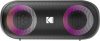 Kodak hordozható hangfal, 2x10W teljesítmény, 7.4V/2000mAh akkumulátor, ipx6 fokozottan vízálló