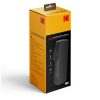 Kodak hordozható hangfal, 24W teljesítmény, 7.4V/2000mAh akkumulátor, ipx5 vízálló