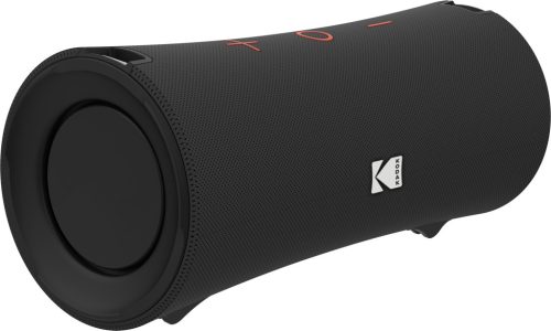 Kodak hordozható hangfal, 40W teljesítmény, 7.4V/3600mAh akkumulátor, ipx7 víz alá meríthető