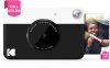 Kodak Printomatic instant fényképezőgép, Zink 2x3" papírméret, fekete
