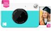 Kodak Printomatic instant fényképezőgép, Zink 2x3" papírméret, kék