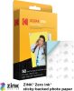 Kodak Zink instant fotópapír, 2x3" papírméret, 50db