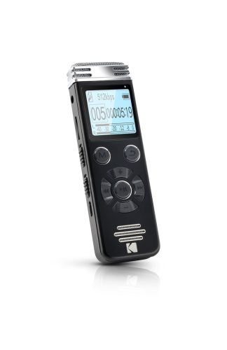 Kodak VRC450 hangrögzítő diktafon, 8GB, stereo