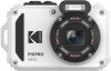 Kodak Pixpro WPZ2 vízálló, porálló, ütésálló digitális fényképezőgép, fehér