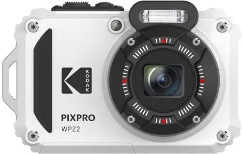 Kodak Pixpro WPZ2 vízálló, porálló, ütésálló digitális fényképezőgép, fehér