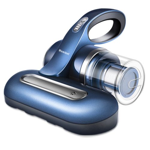 Mamibot vezeték nélküli kézi UV, atkaírtó porszívó, Dust Mite Vacuum Cleaner UVlite 200, kék