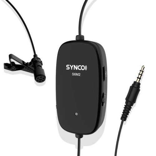 Synco Lav-S6M2 csiptetős kondenzátor mikrofon