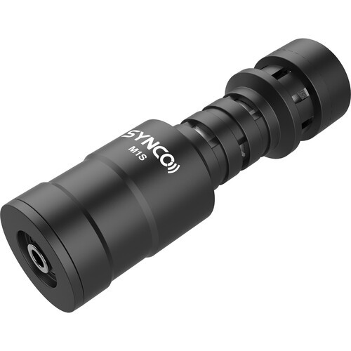 Synco Mic-M1S kardioid kondenzátor mikrofon, TRS és TRRS csatlakozóval