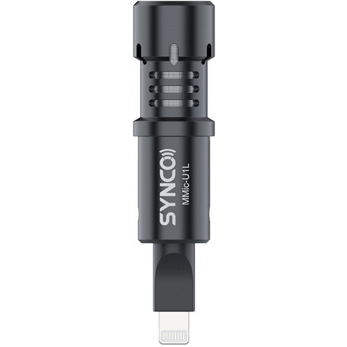 Synco MMic-U1L mini okostelefon mikrofon, Lightning csatlakozóval
