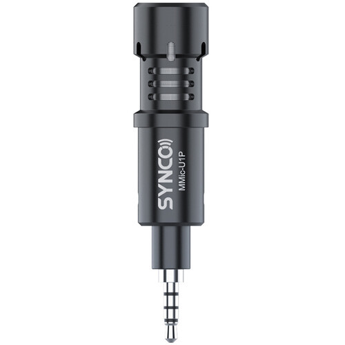 Synco MMic-U1P mini okostelefon mikrofon, 3.5mm jack csatlakozóval