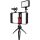 Synco Vlogger Kit 1 vlogging szett okostelefonokhoz, mikrofon, LED, mini állvány, mobiltelefon cage