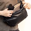 Ulanzi PB008 vlogging gear bag fotós rendszerező oldaltáska, 6L, vízálló, fekete