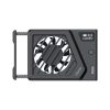 Ulanzi CA25-B, C072GBB2, kamera hűtő ventilátor, Sony/Canon/Fuji/Nikon, fekete