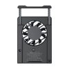 Ulanzi CA25-B, C072GBB2, kamera hűtő ventilátor, Sony/Canon/Fuji/Nikon, fekete