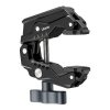 Ulanzi R011A multi funkcionális super clamp, satu, 60mm átfogás