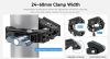 Ulanzi R011A multi funkcionális super clamp, satu, 60mm átfogás