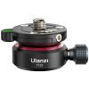 Ulanzi TT37 vízszintező mini állványfej, 3/8" és 1/4