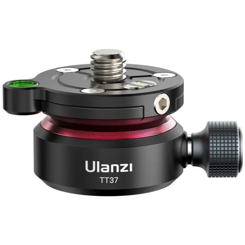 Ulanzi TT37 vízszintező mini állványfej, 3/8" és 1/4