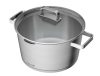 G21 Gourmet Magic 28 cm átmérőjű főzőedény, rozsdamentes acél