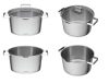 G21 Gourmet Magic 28 cm átmérőjű főzőedény, rozsdamentes acél