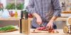 Késkészlet G21 Gourmet Rustic 5 db + bambusz késtartó