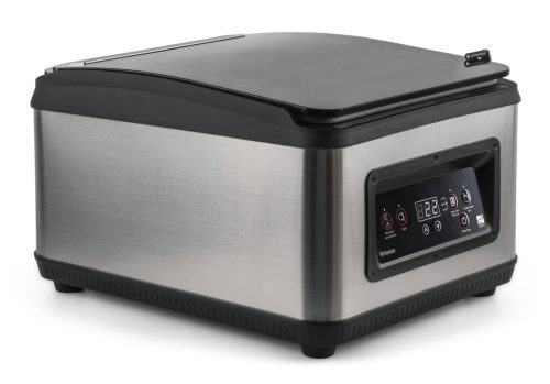 G21 Virtuous kamrás vákuumozógép, 6liter, 31 x9 x27cm kamra méret, 380Watt, 48 l/min, marináló funkció