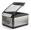 G21 Virtuous kamrás vákuumozógép, 6liter, 31 x9 x27cm kamra méret, 380Watt, 48 l/min, marináló funkció