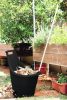 Keter Easy Go Breeze kerti kocsi, 50liter, fekete
