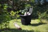 Keter Easy Go Breeze kerti kocsi, 50liter, fekete