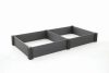 Keter Vista Modular Garden Bed magaságyás, kettős csomagolás, szürke