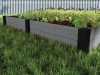 Keter Vista Modular Garden Bed magaságyás, kettős csomagolás, szürke