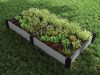 Keter Vista Modular Garden Bed magaságyás, kettős csomagolás, szürke