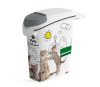 Curver Cats állateledel tároló tartály , 10 kg / 23 l