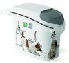 Curver Dogs állateledel tároló tartály , 6kg / 15 l