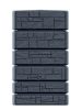 Prosperplast TOWER STONE hordó antracit 500l