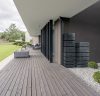Prosperplast TOWER STONE hordó antracit 350l