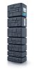Prosperplast TOWER STONE hordó antracit 350l