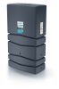 Prosperplast AQUA TOWER hordó antracit 350l