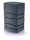 Prosperplast AQUA TOWER hordó antracit 450l