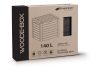 Prosperplast WOODEBOX kerti box barna 140L