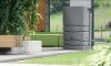 Prosperplast AQUA TOWER hordó világosszürke 350l