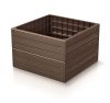 Prosperplast BASE WOODY magaságyas 75,6 cm barna
